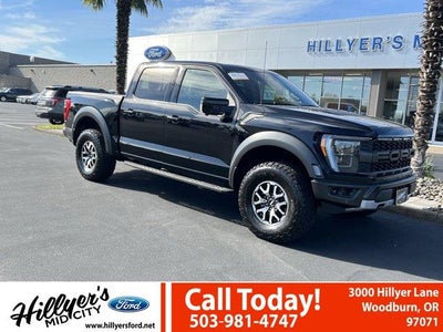 2023 Ford F-150 4X4 Raptor 4DR Supercrew 5.5 FT. SB