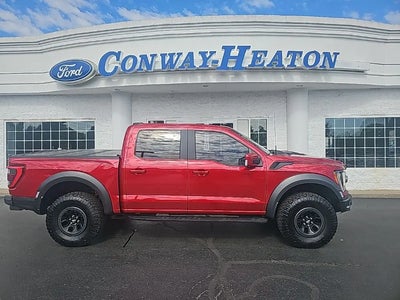 2023 Ford F-150 4X4 Raptor 4DR Supercrew 5.5 FT. SB