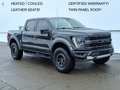 2023 Ford F-150 4X4 Raptor 4DR Supercrew 5.5 FT. SB