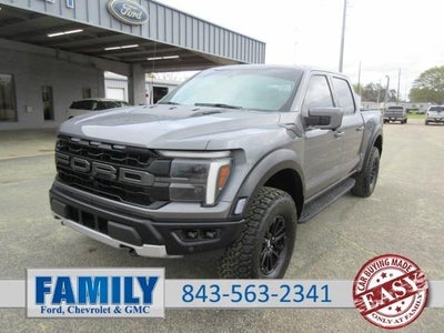 2024 Ford F-150 4X4 Raptor 4DR Supercrew 5.5 FT. SB