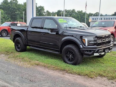 2024 Ford F-150 4X4 Raptor 4DR Supercrew 5.5 FT. SB