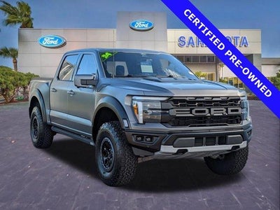 2024 Ford F-150 4X4 Raptor 4DR Supercrew 5.5 FT. SB