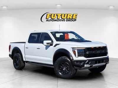 Photo of a 2024 Ford F-150 4X4 Raptor 4DR Supercrew 5.5 FT. SB for sale