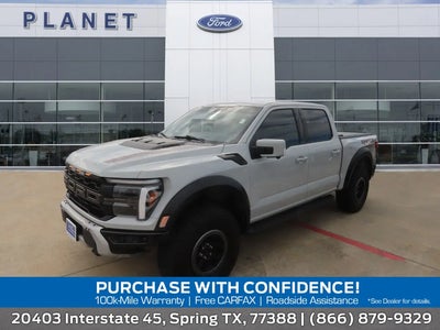 2024 Ford F-150 4X4 Raptor 4DR Supercrew 5.5 FT. SB
