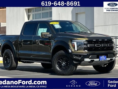 2024 Ford F-150 4X4 Raptor 4DR Supercrew 5.5 FT. SB