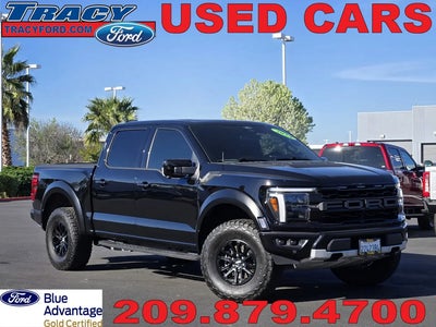 2024 Ford F-150 4X4 Raptor 4DR Supercrew 5.5 FT. SB
