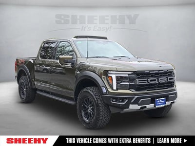2024 Ford F-150 4X4 Raptor 4DR Supercrew 5.5 FT. SB
