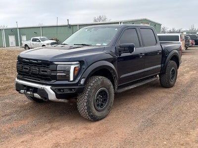 2024 Ford F-150 4X4 Raptor 4DR Supercrew 5.5 FT. SB