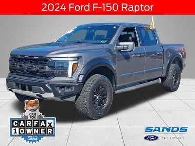 2024 Ford F-150 4X4 Raptor 4DR Supercrew 5.5 FT. SB