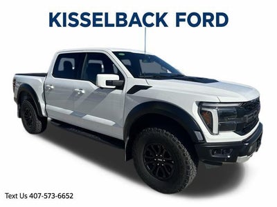 2024 Ford F-150 4X4 Raptor 4DR Supercrew 5.5 FT. SB