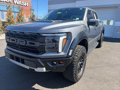 2025 Ford F-150 4X4 Raptor 4DR Supercrew 5.5 FT. SB