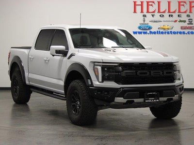 2025 Ford F-150 4X4 Raptor 4DR Supercrew 5.5 FT. SB