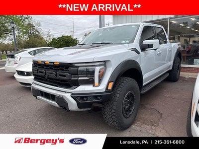 Photo of a 2025 Ford F-150 4X4 Raptor 4DR Supercrew 5.5 FT. SB for sale