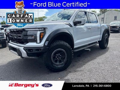 2025 Ford F-150 4X4 Raptor 4DR Supercrew 5.5 FT. SB