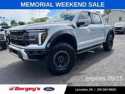 Photo of a 2025 Ford F-150 4X4 Raptor 4DR Supercrew 5.5 FT. SB for sale