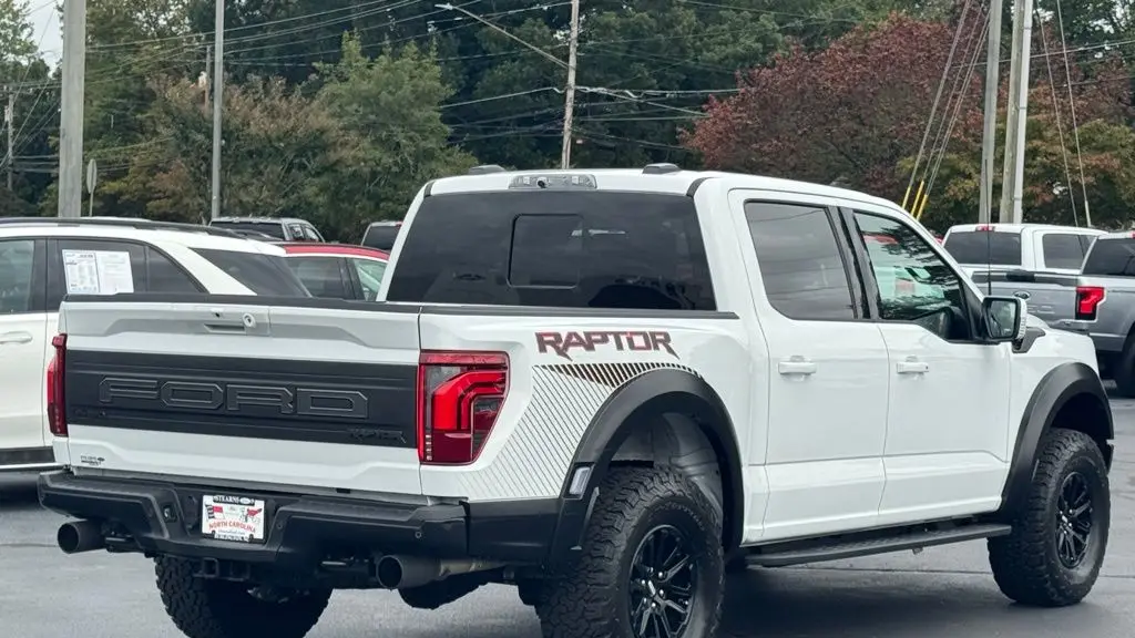 2025 Ford F-150 Raptor