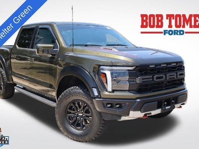 2025 Ford F-150 4X4 Raptor 4DR Supercrew 5.5 FT. SB