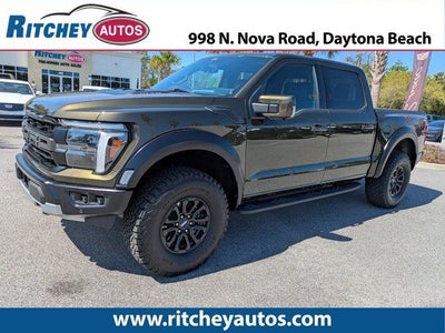 2025 Ford F-150 4X4 Raptor 4DR Supercrew 5.5 FT. SB