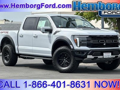 2025 Ford F-150 4X4 Raptor 4DR Supercrew 5.5 FT. SB