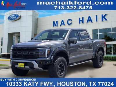 2025 Ford F-150 4X4 Raptor 4DR Supercrew 5.5 FT. SB