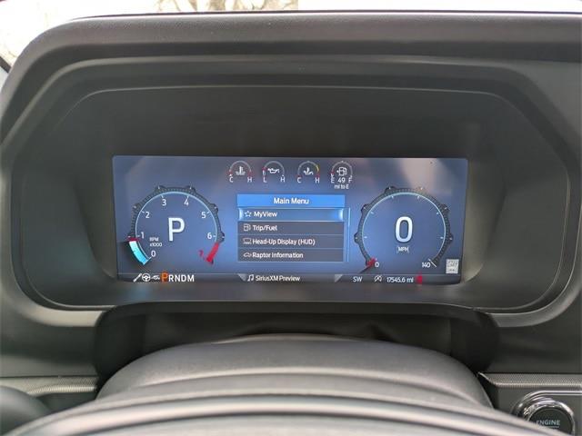 2025 Ford F-150 4X4 Raptor 4DR Supercrew 5.5 FT. SB For Sale in