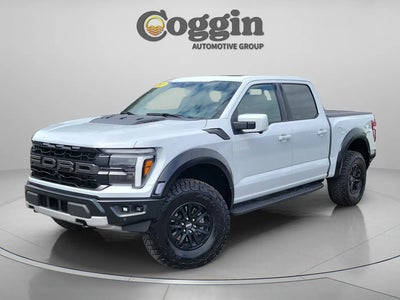 2025 Ford F-150 4X4 Raptor 4DR Supercrew 5.5 FT. SB