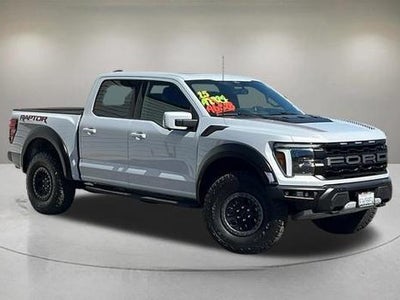 2025 Ford F-150 4X4 Raptor 4DR Supercrew 5.5 FT. SB