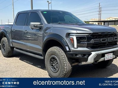 2025 Ford F-150 4X4 Raptor 4DR Supercrew 5.5 FT. SB