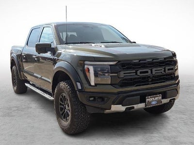 Photo of a 2025 Ford F-150 4X4 Raptor 4DR Supercrew 5.5 FT. SB for sale