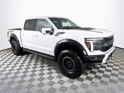 2025 Ford F-150 4X4 Raptor 4DR Supercrew 5.5 FT. SB