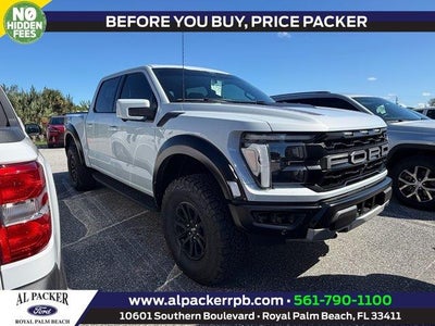 2025 Ford F-150 4X4 Raptor 4DR Supercrew 5.5 FT. SB
