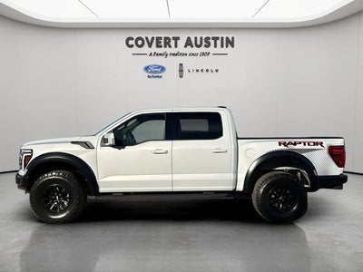 2025 Ford F-150 4X4 Raptor 4DR Supercrew 5.5 FT. SB