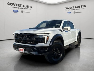 2025 Ford F-150 4X4 Raptor 4DR Supercrew 5.5 FT. SB