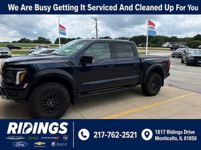 2025 Ford F-150 4X4 Raptor 4DR Supercrew 5.5 FT. SB