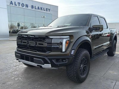 2025 Ford F-150 4X4 Raptor 4DR Supercrew 5.5 FT. SB
