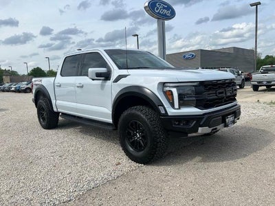 Photo of a 2025 Ford F-150 4X4 Raptor 4DR Supercrew 5.5 FT. SB for sale