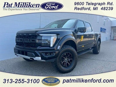 2025 Ford F-150 4X4 Raptor 4DR Supercrew 5.5 FT. SB
