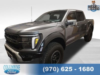 2025 Ford F-150 4X4 Raptor 4DR Supercrew 5.5 FT. SB