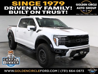 2025 Ford F-150 4X4 Raptor 4DR Supercrew 5.5 FT. SB