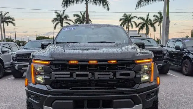 2025 Ford F-150 Raptor