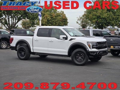 2025 Ford F-150 4X4 Raptor 4DR Supercrew 5.5 FT. SB