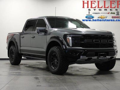 2025 Ford F-150 4X4 Raptor 4DR Supercrew 5.5 FT. SB