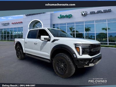 2025 Ford F-150 4X4 Raptor 4DR Supercrew 5.5 FT. SB
