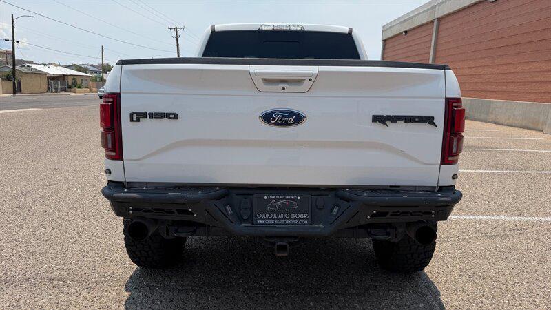 2017 Ford F-150 Raptor