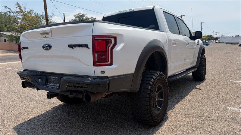 2017 Ford F-150 Raptor