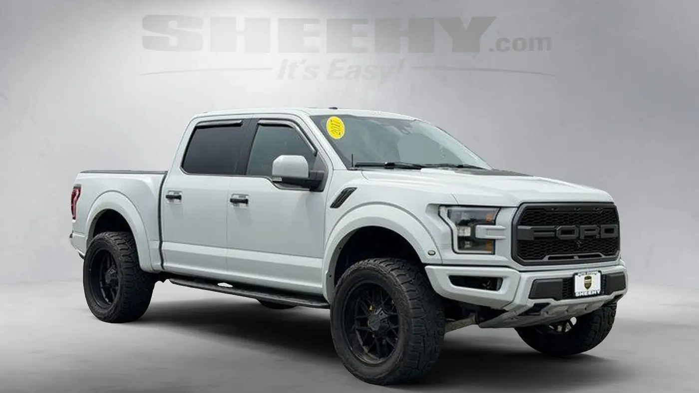 Preowned 2017 Ford F-150 Raptor for Sale