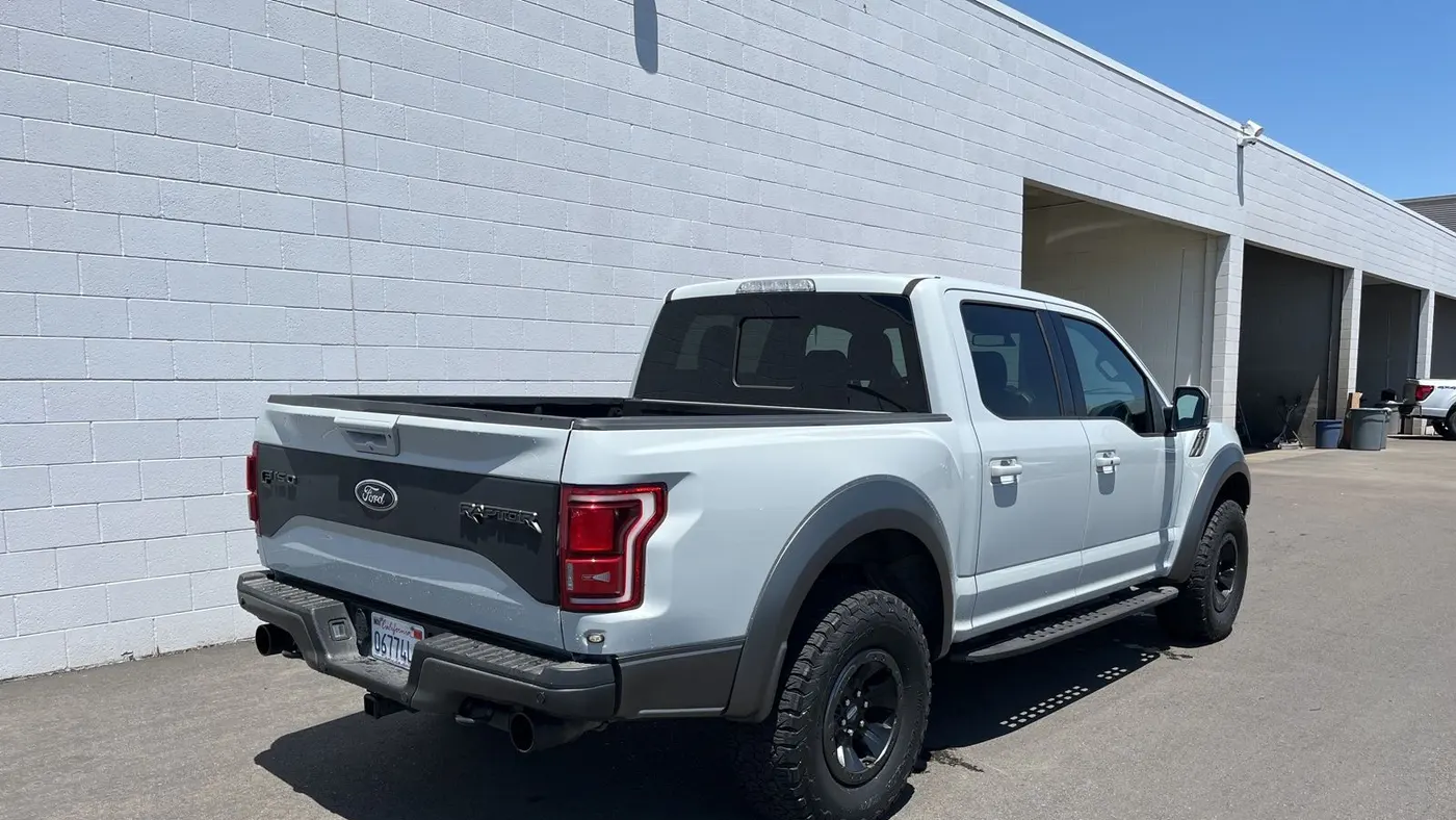 2017 Ford F-150 Raptor
