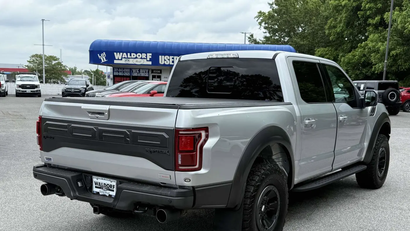 2017 Ford F-150 Raptor