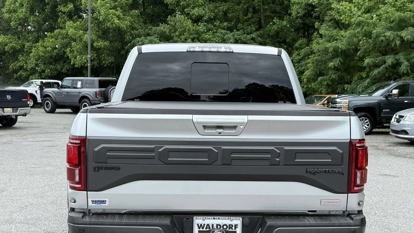 2017 Ford F-150 Raptor