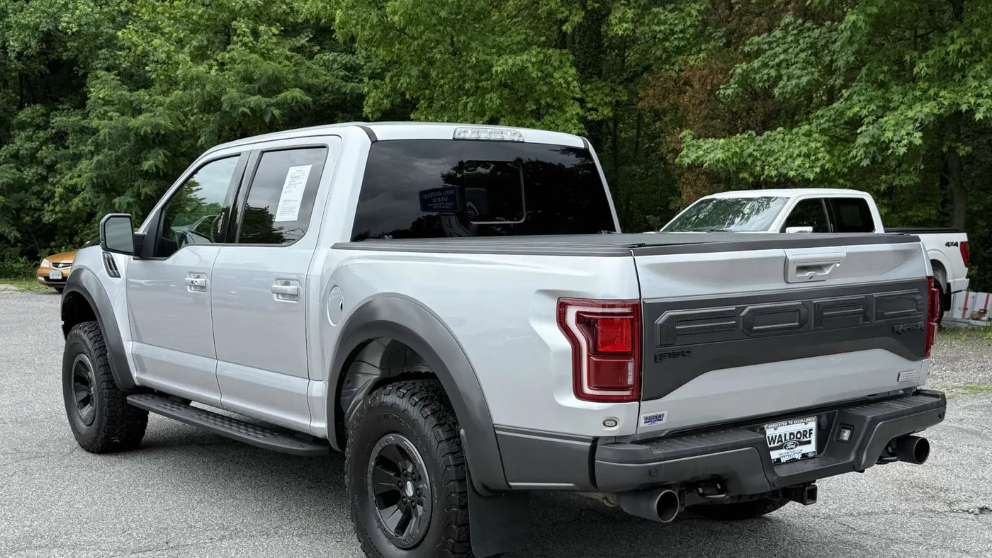 2017 Ford F-150 Raptor